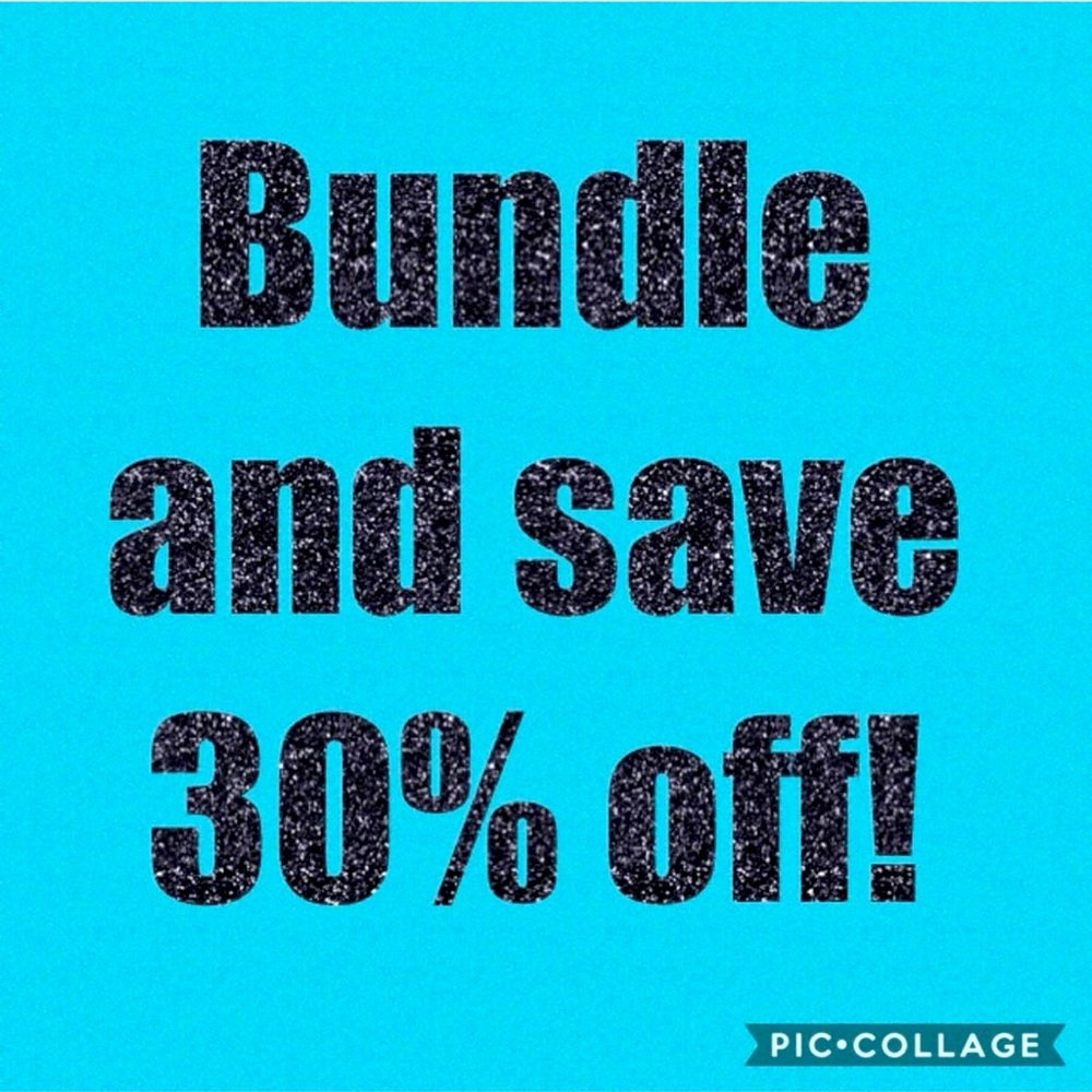 Bundle 3 items for 30% off